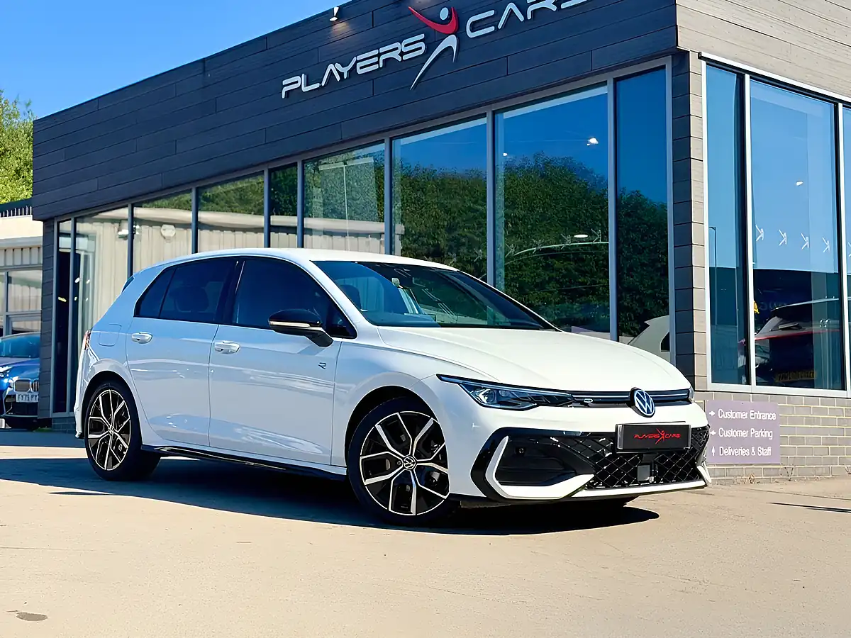 Used 2025 Volkswagen Golf R-Line White - Interior and Exterior details 2