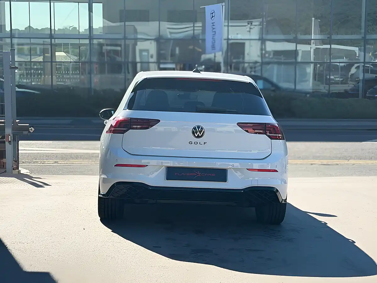 Used 2025 Volkswagen Golf R-Line White - Interior and Exterior details 20