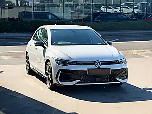 Used 2025 Volkswagen Golf R-Line White - Interior and Exterior details 3