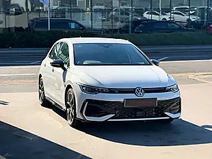 Used 2025 Volkswagen Golf R-Line White - Interior and Exterior details 4