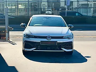 Used 2025 Volkswagen Golf R-Line White - Interior and Exterior details 6