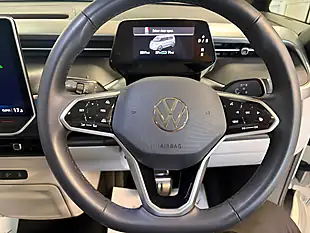 Used 2025 Volkswagen Id. Buzz Pro Style White - Interior and Exterior details 10