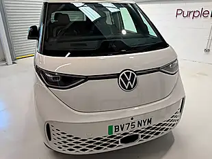 Used 2025 Volkswagen Id. Buzz Pro Style White - Interior and Exterior details 2