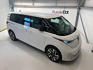 Used 2025 Volkswagen Id. Buzz Pro Style White - Interior and Exterior details 3