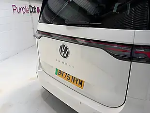 Used 2025 Volkswagen Id. Buzz Pro Style White - Interior and Exterior details 8