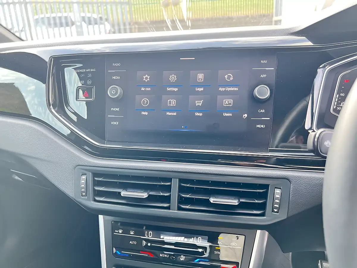 Used 2025 Volkswagen Polo Edition 50 Blue - Interior and Exterior details 13