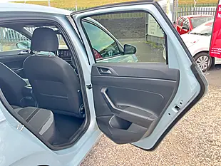 Used 2025 Volkswagen Polo Edition 50 Blue - Interior and Exterior details 15
