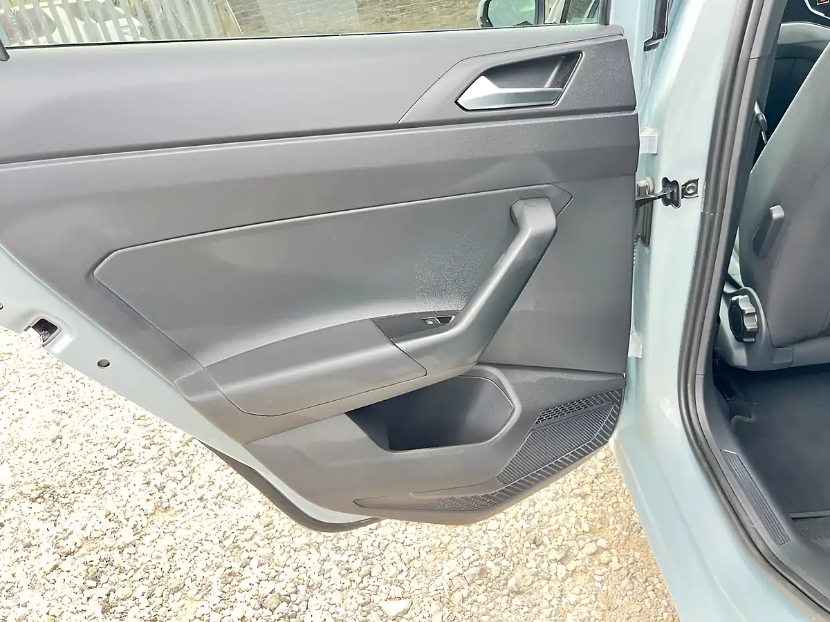 Used 2025 Volkswagen Polo Edition 50 Blue - Interior and Exterior details 17