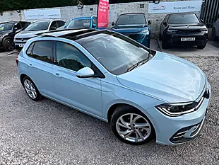 Used 2025 Volkswagen Polo Edition 50 Blue - Interior and Exterior details 4