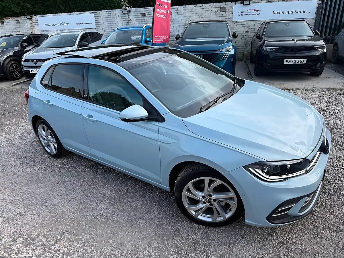 Used 2025 Volkswagen Polo Edition 50 Blue - Interior and Exterior details 4