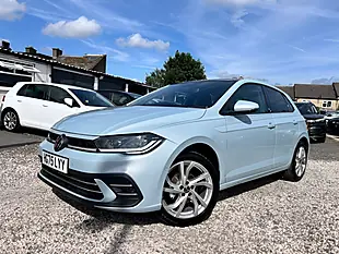 Used 2025 Volkswagen Polo Edition 50 Blue - Interior and Exterior details 7