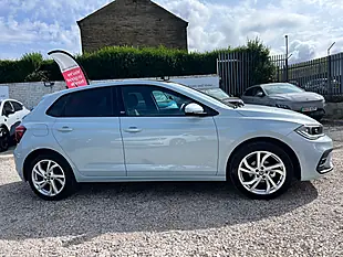 Used 2025 Volkswagen Polo Edition 50 Blue - Interior and Exterior details 8