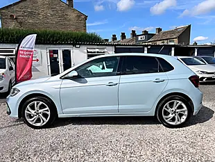 Used 2025 Volkswagen Polo Edition 50 Blue - Interior and Exterior details 9