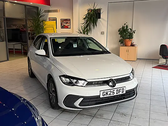2025 Volkswagen Polo 1.0 TSI Life