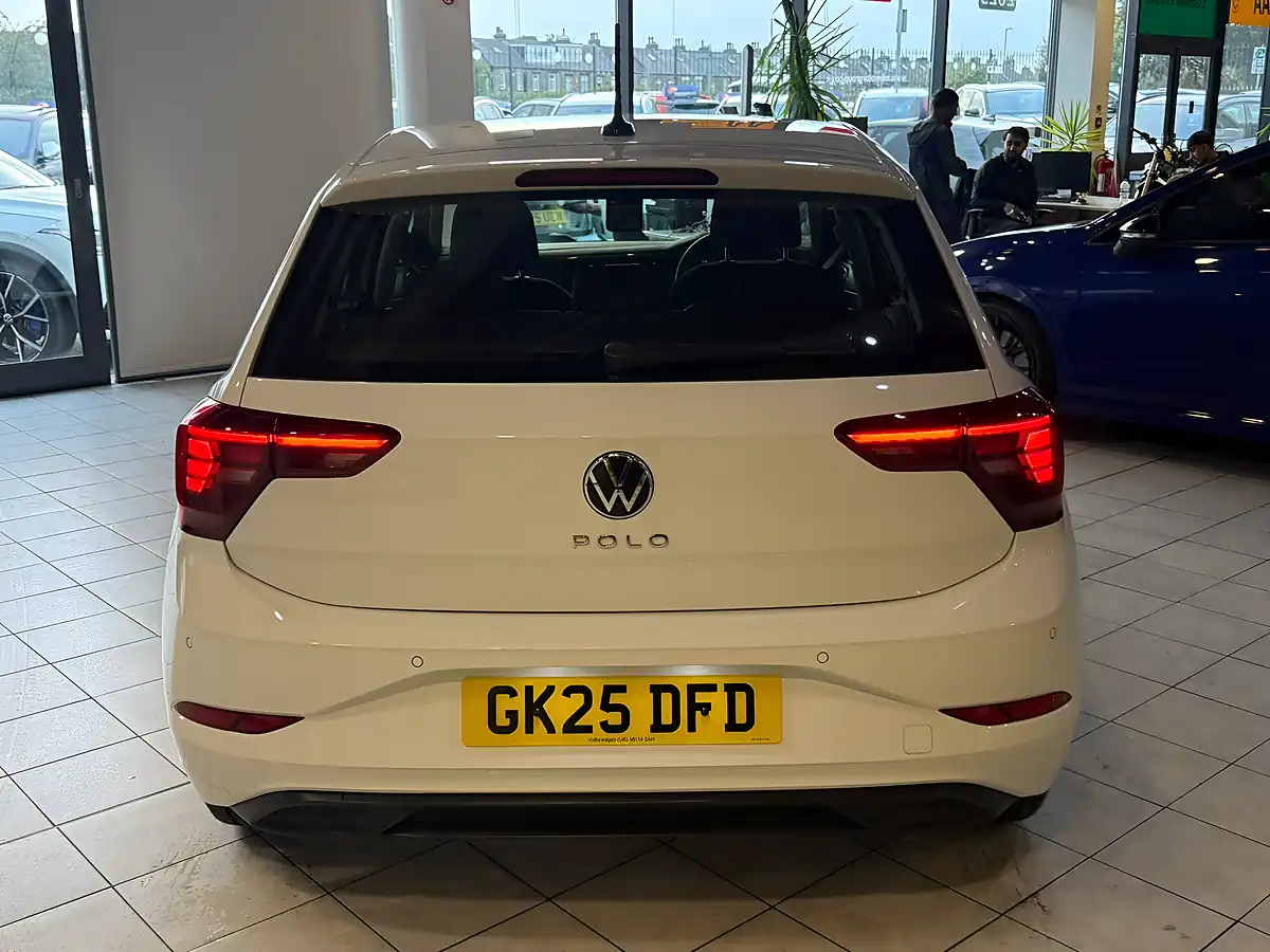 Used 2025 Volkswagen Polo Life White - Interior and Exterior details 10
