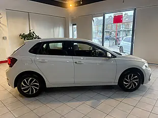 Used 2025 Volkswagen Polo Life White - Interior and Exterior details 12