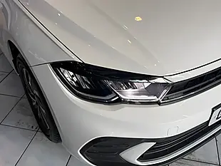 Used 2025 Volkswagen Polo Life White - Interior and Exterior details 2