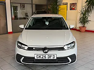 Used 2025 Volkswagen Polo Life White - Interior and Exterior details 3