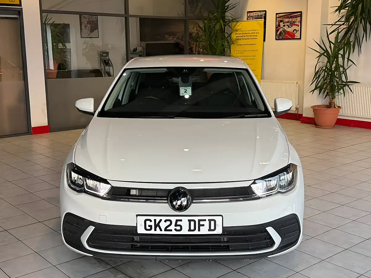 Used 2025 Volkswagen Polo Life White - Interior and Exterior details 3