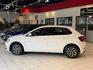 Used 2025 Volkswagen Polo Life White - Interior and Exterior details 5