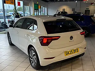 Used 2025 Volkswagen Polo Life White - Interior and Exterior details 7