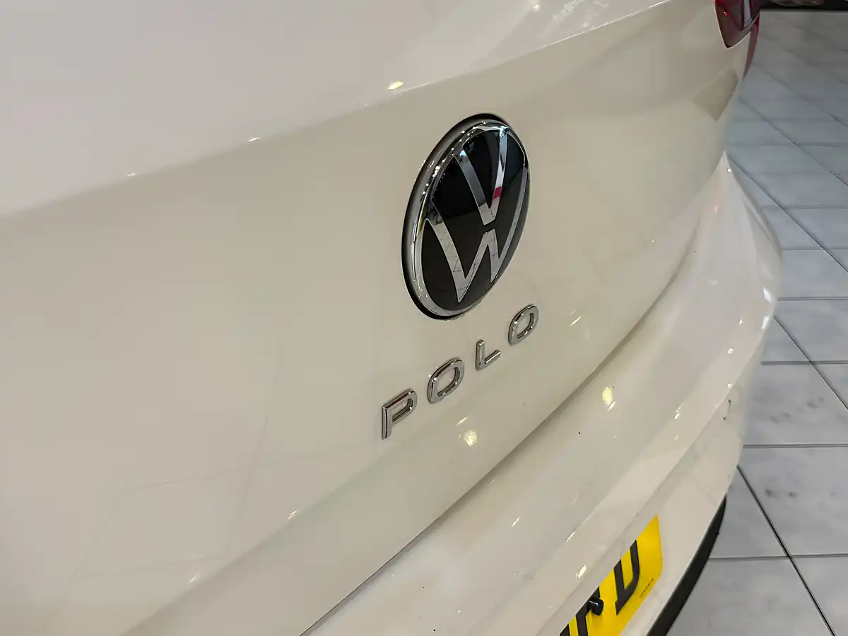 Used 2025 Volkswagen Polo Life White - Interior and Exterior details 9