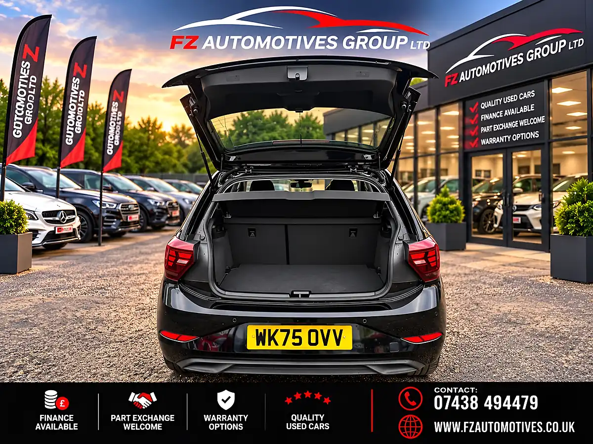 Used 2025 Volkswagen Polo Match Black - Interior and Exterior details 10