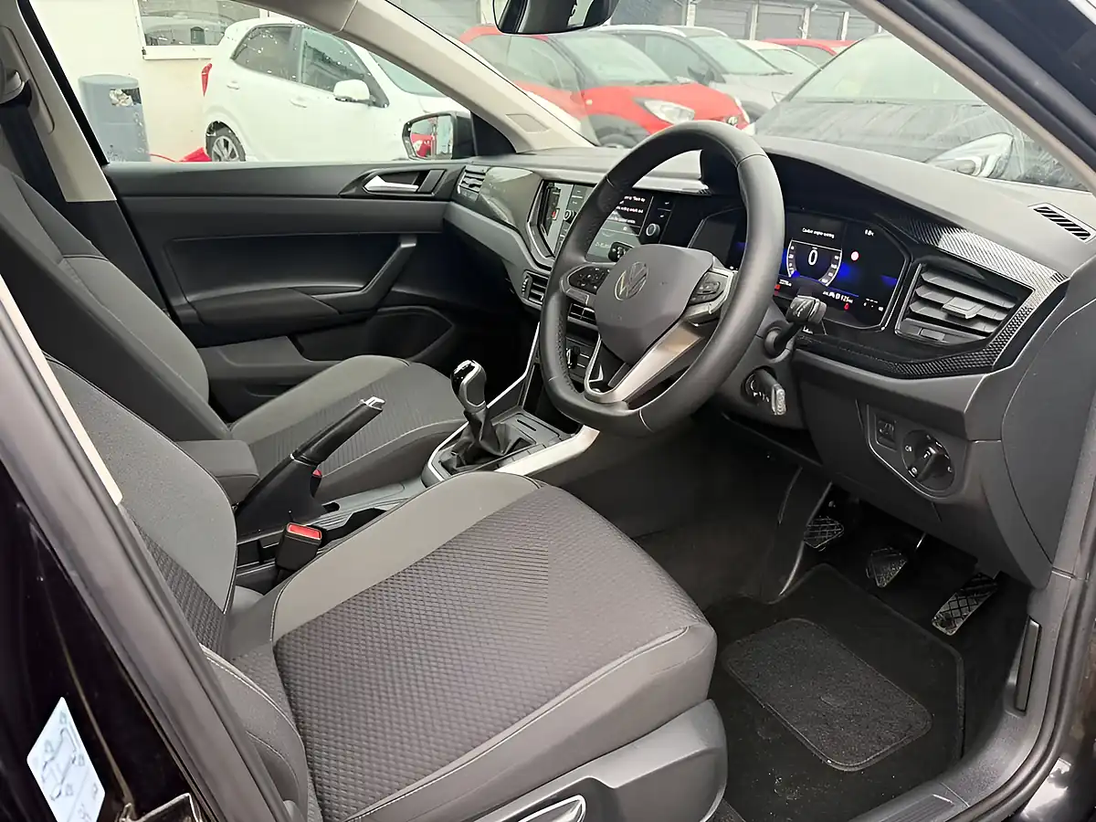 Used 2025 Volkswagen Polo Match Black - Interior and Exterior details 11