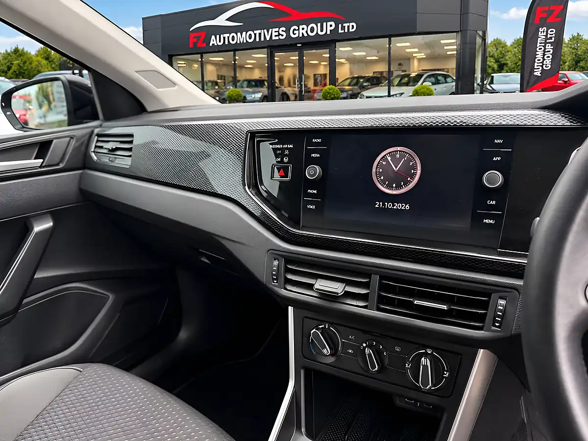 Used 2025 Volkswagen Polo Match Black - Interior and Exterior details 18