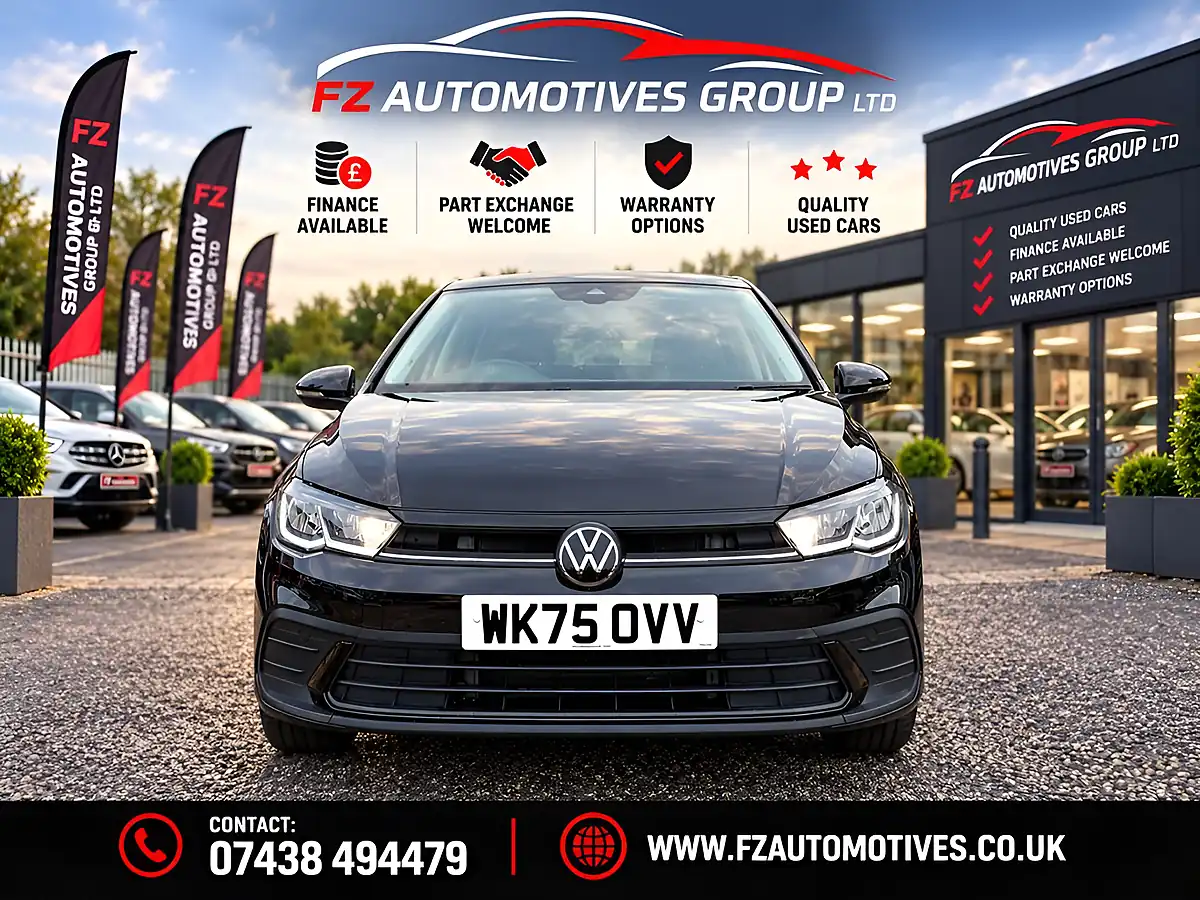 Used 2025 Volkswagen Polo Match Black - Interior and Exterior details 4