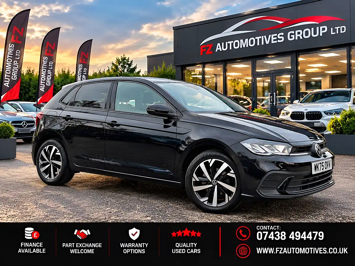Used 2025 Volkswagen Polo Match Black - Interior and Exterior details 6