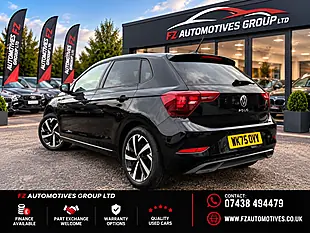 Used 2025 Volkswagen Polo Match Black - Interior and Exterior details 8