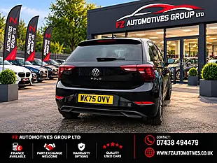 Used 2025 Volkswagen Polo Match Black - Interior and Exterior details 9