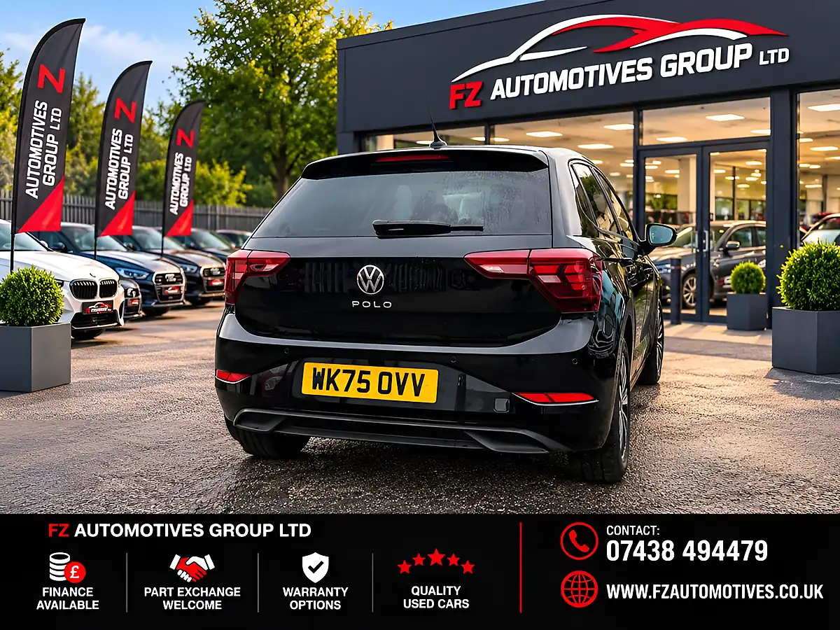 Used 2025 Volkswagen Polo Match Black - Interior and Exterior details 9