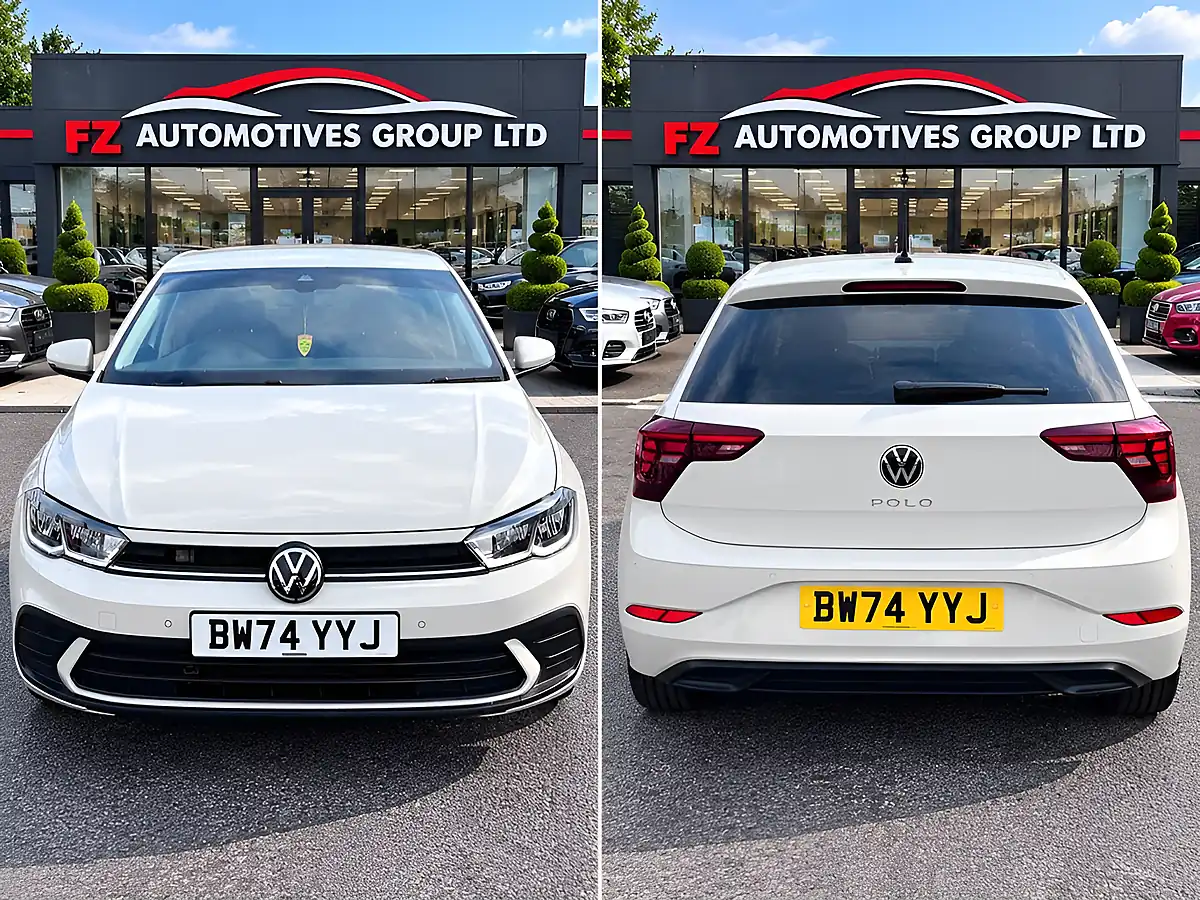 Used 2025 Volkswagen Polo Match Grey - Interior and Exterior details 19