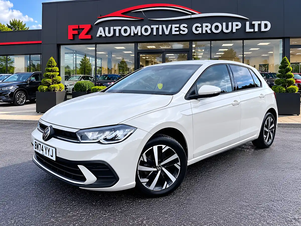 Used 2025 Volkswagen Polo Match Grey - Interior and Exterior details 4