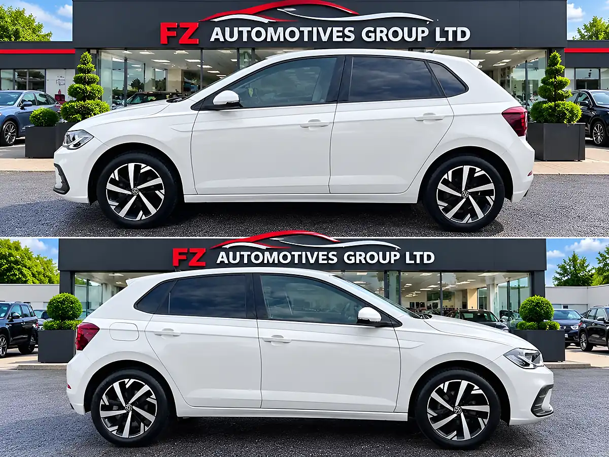 Used 2025 Volkswagen Polo Match Grey - Interior and Exterior details 5