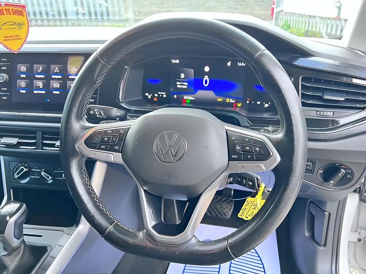 Used 2025 Volkswagen Polo Match Grey - Interior and Exterior details 8