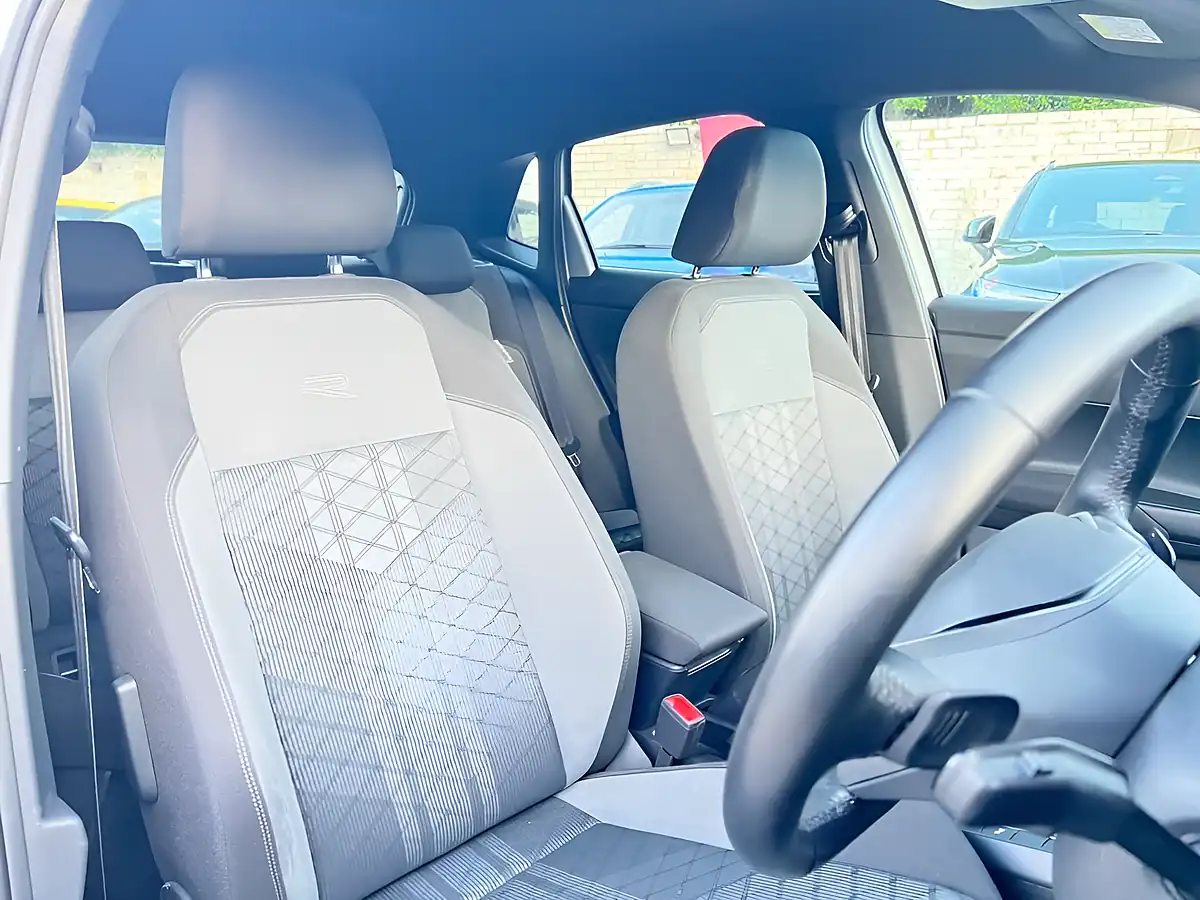 Used 2025 Volkswagen Polo R-Line Silver - Interior and Exterior details 11