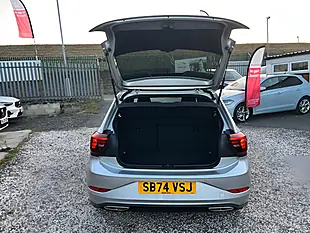 Used 2025 Volkswagen Polo R-Line Silver - Interior and Exterior details 16