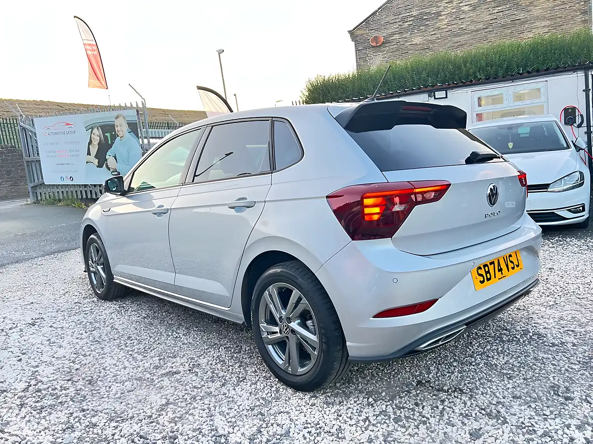 Used 2025 Volkswagen Polo R-Line Silver - Interior and Exterior details 17