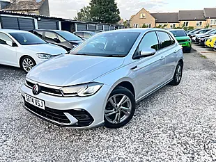 Used 2025 Volkswagen Polo R-Line Silver - Interior and Exterior details 4