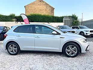 Used 2025 Volkswagen Polo R-Line Silver - Interior and Exterior details 5