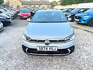 Used 2025 Volkswagen Polo R-Line Silver - Interior and Exterior details 8