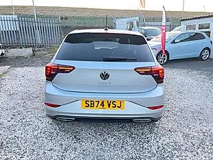 Used 2025 Volkswagen Polo R-Line Silver - Interior and Exterior details 9
