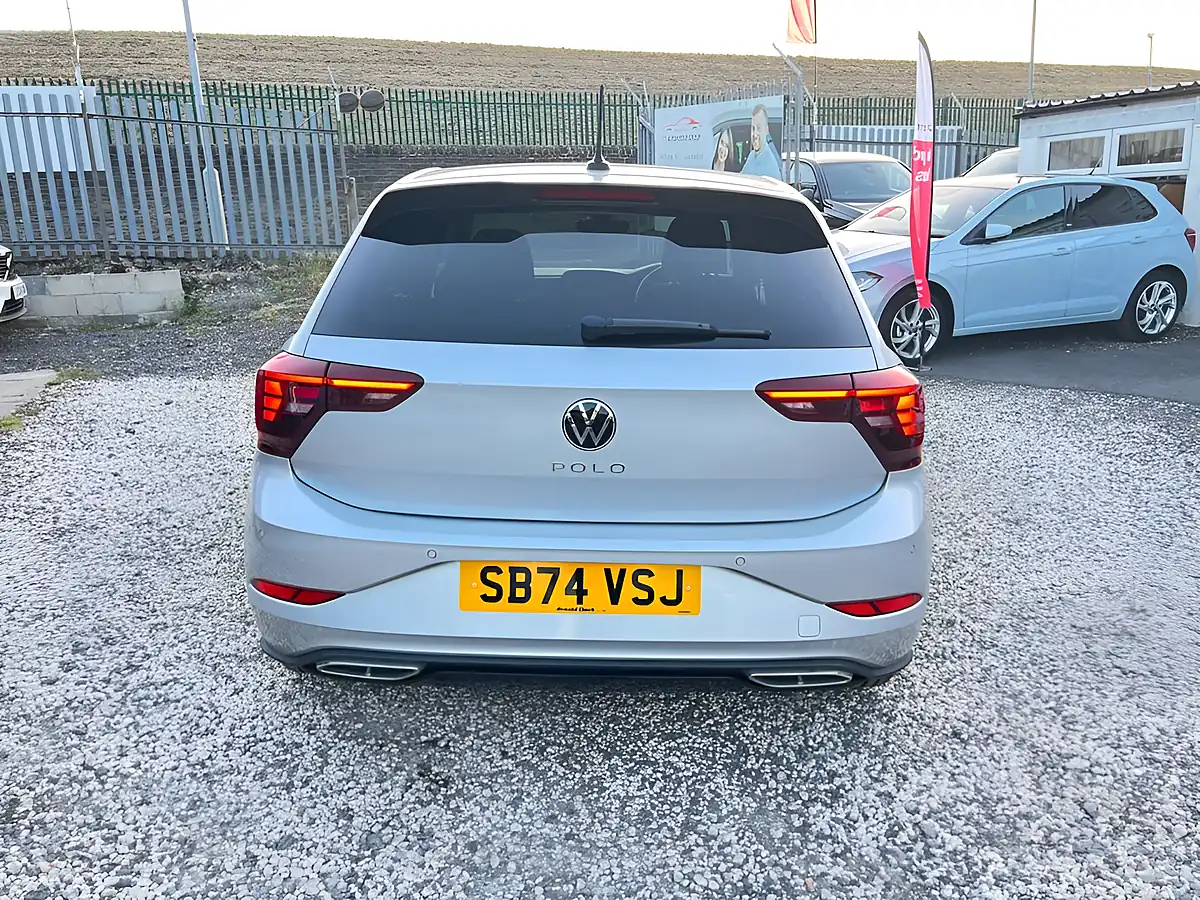 Used 2025 Volkswagen Polo R-Line Silver - Interior and Exterior details 9