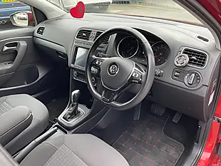 Used 2025 Volkswagen Polo Red - Interior and Exterior details 10