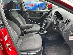 Used 2025 Volkswagen Polo Red - Interior and Exterior details 11