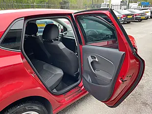 Used 2025 Volkswagen Polo Red - Interior and Exterior details 12