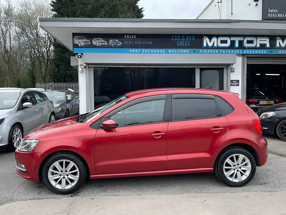 Used 2025 Volkswagen Polo Red - Interior and Exterior details 2